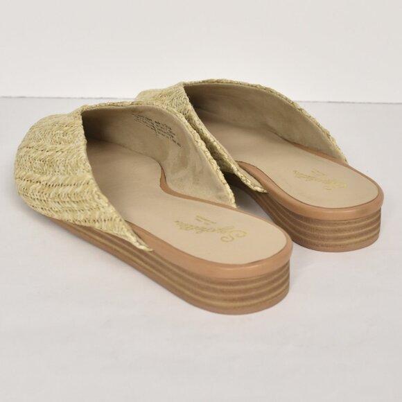 NEW Seychelles woven Mules Size 10 - Picture 4 of 5